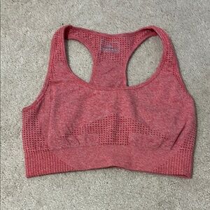 Seamless Racerback Sports Bra